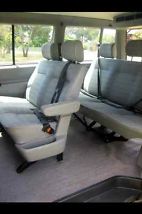 WV T4 Caravelle - Momo Leather seats, GPS image 5