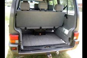 WV T4 Caravelle - Momo Leather seats, GPS image 7