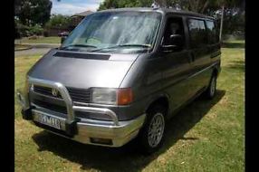 WV T4 Caravelle - Momo Leather seats, GPS image 8