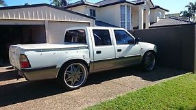 Holden Rodeo 1999 Dual Cab 22