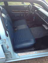 1972 Ford Maverick Base Sedan 4-Door 4.1L image 3
