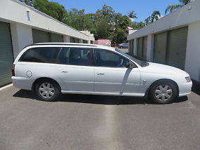 Holden Commodore Executive Dual Fuel (2006) 4D Wagon 4 SP Automatic (3.6L -... image 1