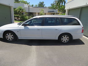 Holden Commodore Executive Dual Fuel (2006) 4D Wagon 4 SP Automatic (3.6L -... image 2
