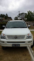 HOLDEN RODEO DUAL CAB 2004