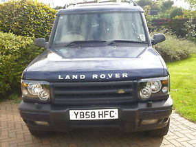 Land Rover Discovery TD5 ES Auto 2001