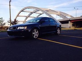 2004 Audi A4 1 8t Quattro Awd Ultra Sport Package Black Leather Interior