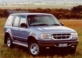 Ford Explorer XLT 1998 4X4 4WD