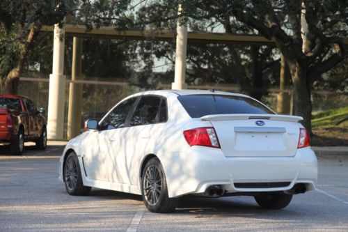 2011 Subaru Impreza WRX, Low Miles, Clean, Stock image 4