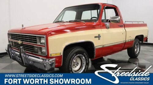 Sharp Square Body! 350 V8, Auto, A/C, PS, PB w/ Front Disc, PW/PL, Great Colors!