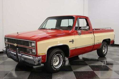 Sharp Square Body! 350 V8, Auto, A/C, PS, PB w/ Front Disc, PW/PL, Great Colors! image 5