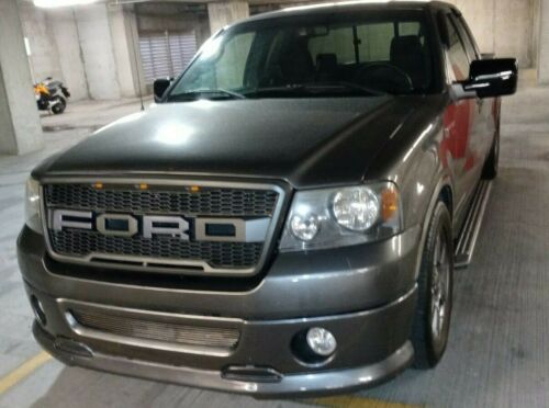 2007 FORD F150 FX2 5.4, 86,000 miles, Lowered 3/6, Billet grille, airbags added image 1