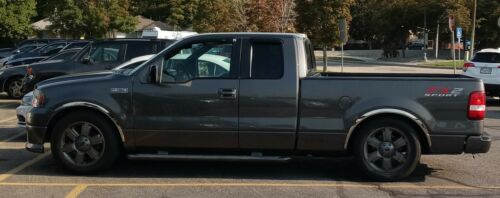 2007 FORD F150 FX2 5.4, 86,000 miles, Lowered 3/6, Billet grille, airbags added image 3