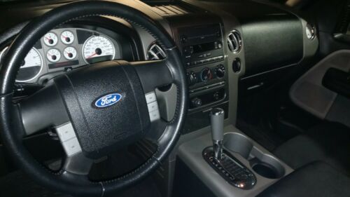 2007 FORD F150 FX2 5.4, 86,000 miles, Lowered 3/6, Billet grille, airbags added image 5