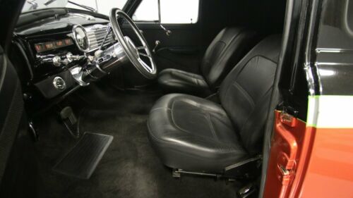 classic vintage chrome chevy delivery 350 v8 auto transmission sedan image 4