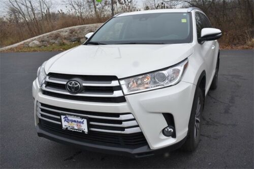 2019 Toyota Highlander Limited 28308 Miles Blizzard Pearl 4D Sport Utility 3.5L image 8