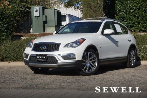 2017 INFINITI QX50, Majestic White with 68717 Miles available now!