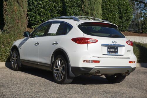 2017 INFINITI QX50, Majestic White with 68717 Miles available now! image 2