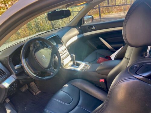 2013 Infiniti G37 Coupe Grey AWD Automatic image 6