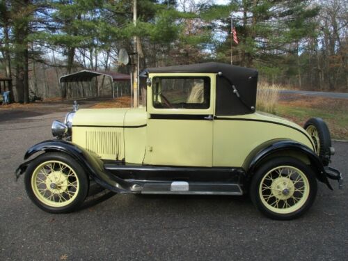 1928 Ford Model A Coupe image 1