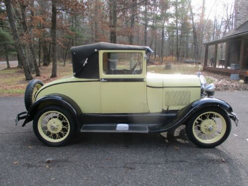 1928 Ford Model A Coupe image 4