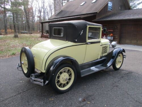 1928 Ford Model A Coupe image 5