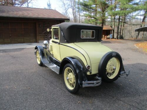 1928 Ford Model A Coupe image 7