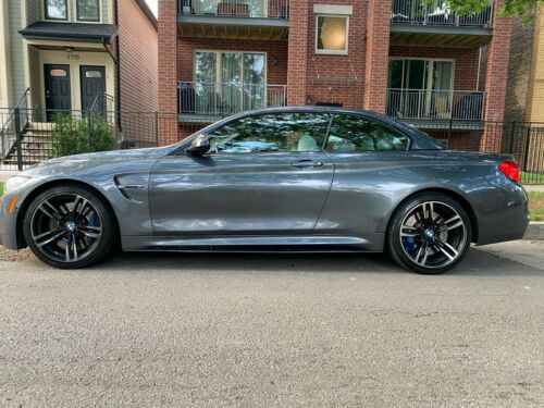 2015 BMW M4 Executive Pkg Mineral Grey Metallic 2D Convertible ALL OPTIONS image 2