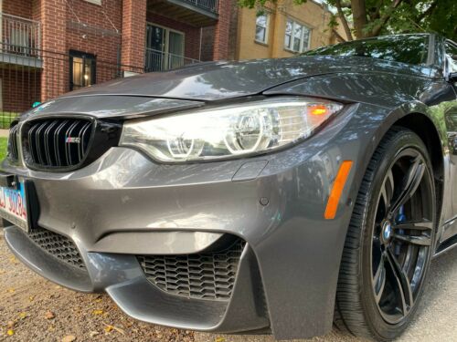 2015 BMW M4 Executive Pkg Mineral Grey Metallic 2D Convertible ALL OPTIONS image 6