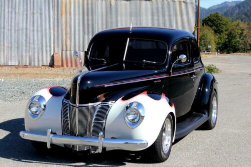 1940 Ford Deluxe Coupe1,999 MilesMercury Flathead Manual image 5