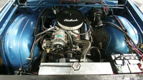 classic vintage chrome mopar polara 318 v8 auto transmission blue image 3