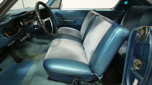 classic vintage chrome mopar polara 318 v8 auto transmission blue image 4
