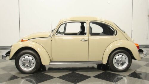 classic vintage chrome vw beetle bug 1600 cc 4-speed manual image 2