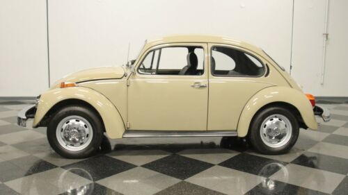 classic vintage chrome vw beetle bug 1600 cc 4-speed manual image 7