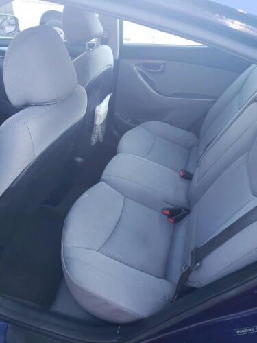 2013 Hyundai Elantra Sedan Blue FWD Automatic GLS image 5