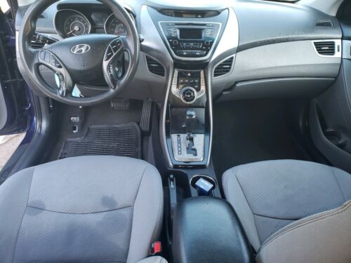 2013 Hyundai Elantra Sedan Blue FWD Automatic GLS image 6
