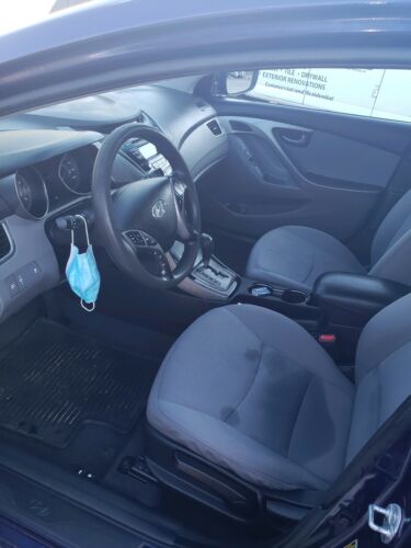 2013 Hyundai Elantra Sedan Blue FWD Automatic GLS image 7
