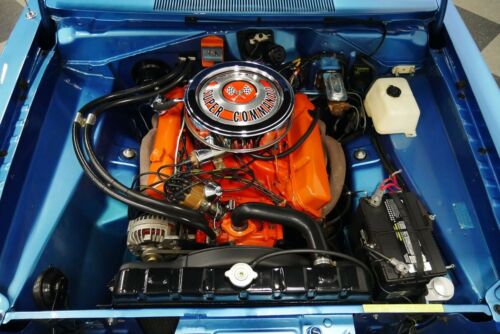 Restored classic MOPAR 440 motor 4 speed manual transmission image 3
