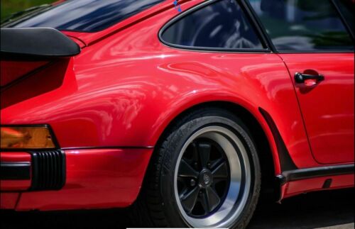 1987 Porsche 911 Coupe Red RWD Manual 911 turbo image 4