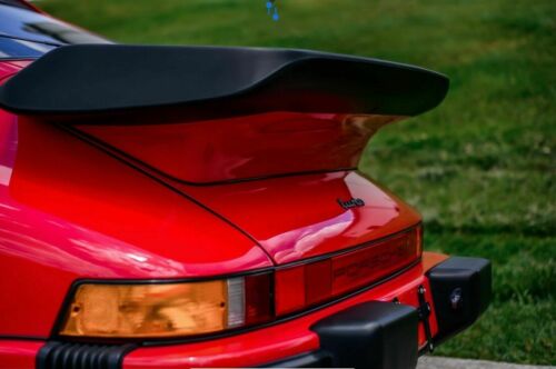 1987 Porsche 911 Coupe Red RWD Manual 911 turbo image 5
