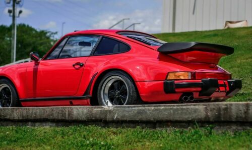 1987 Porsche 911 Coupe Red RWD Manual 911 turbo image 6