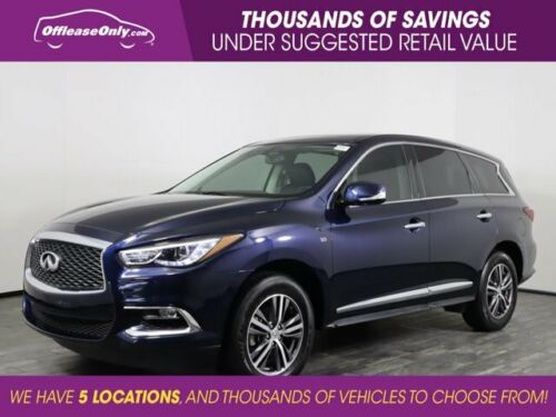 Off Lease Only 2018  QX60 AWD Premium Unleaded V-6 3.5 L/213