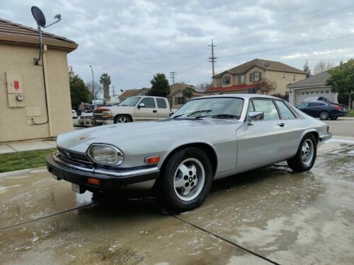 1983  XJS Coupe Grey RWD Automatic