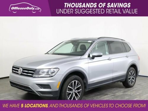 Off Lease Only 2020  Tiguan 2.0T SE AWD Intercooled Turbo Regular Unle