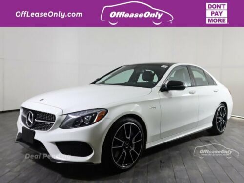 Off Lease Only 2018  C-Class AMG C 43 4MATIC AWD Twin Turbo Premium