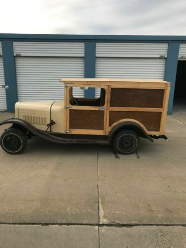 1930  Model A Brown FWD Automatic Woody