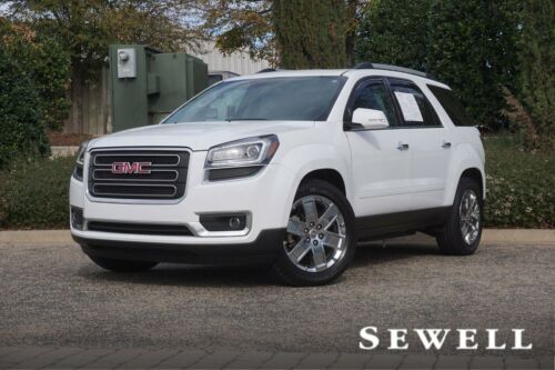2017  Acadia Limited, Summit White with 81155 Miles available now!