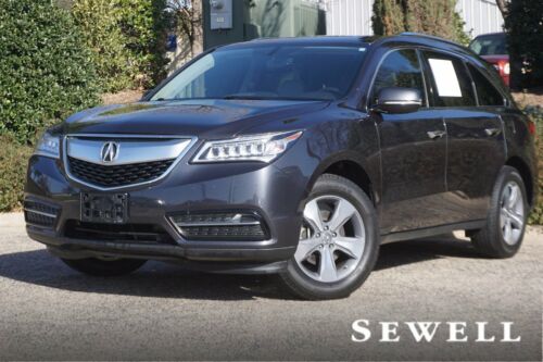 2016  MDX, Graphite Luster Metallic with 93783 Miles available now!