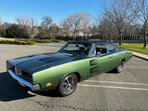 1969  Charger Coupe Green RWD Automatic