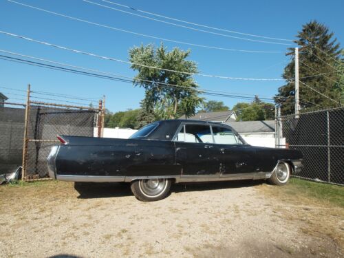 1964  Fleetwood Sixty Special Project Factory Black/Black