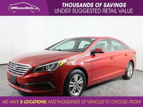 Off Lease Only 2017  Sonata 2.4L FWD Regular Unleaded I-4 2.4 L/144